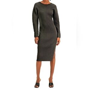 🖤 INC Sweater Dress, Textured Bodycon